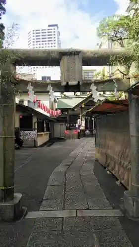 練馬大鳥神社の鳥居