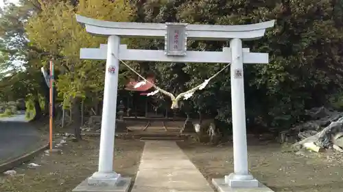 明世神社の鳥居