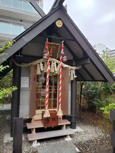 鹽竃神社の本殿