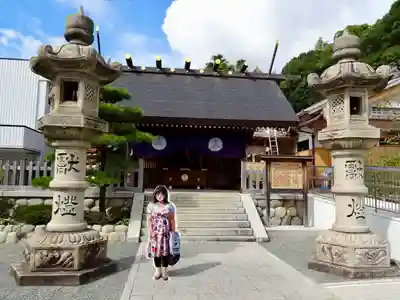 塩竃神社の本殿・本堂
