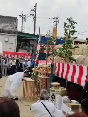 星大明社のお祭り