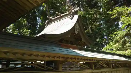 鹿島神社の本殿