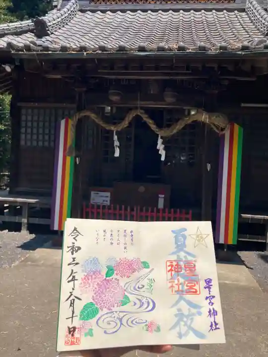 下野 星宮神社の本殿・本堂