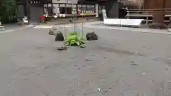 常陸第三宮　吉田神社の建物その他