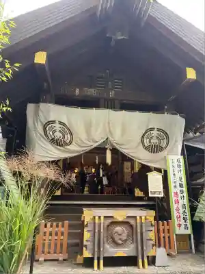 波除神社（波除稲荷神社）(東京都)