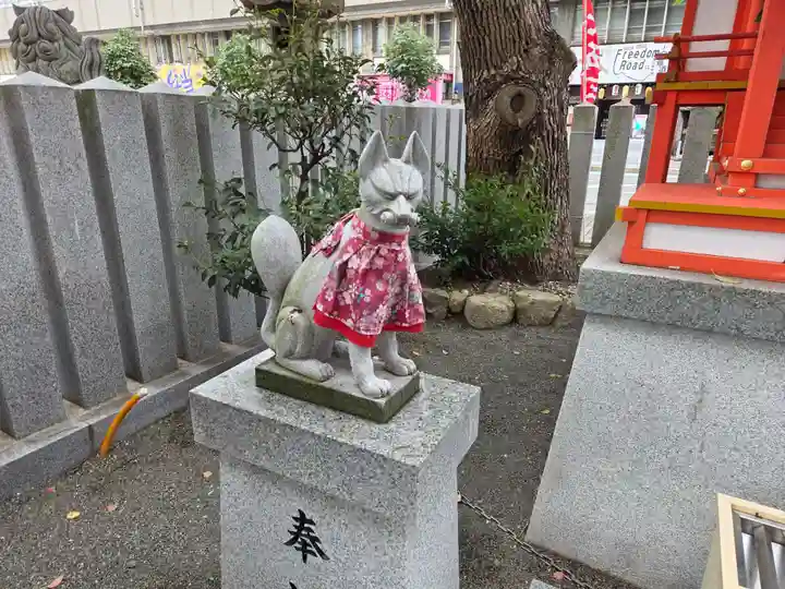 豊竹稲荷神社(開口神社摂社)(大阪府)