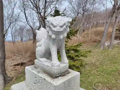 厳島神社の狛犬
