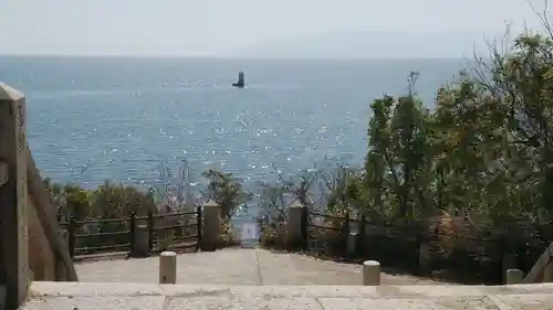 伊和都比売神社の景色