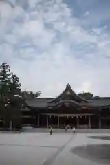 寒川神社の本殿