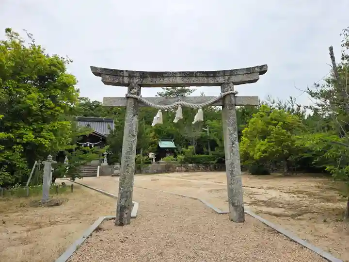周防國総社宮 佐波神社(山口県)