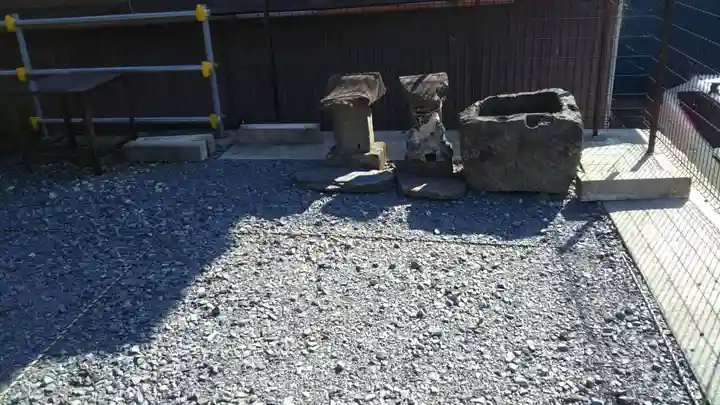山田神社の手水舎