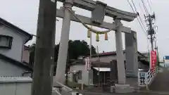 隠津島神社の鳥居