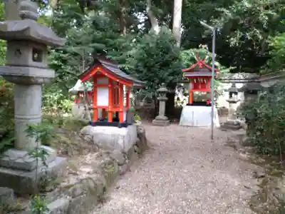 元石清水八幡神社(奈良県)
