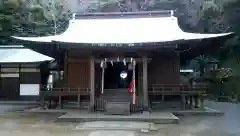 洲崎神社の本殿