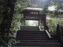 極楽寺の山門