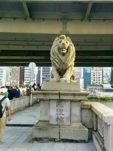 大阪天満宮の狛犬