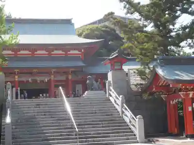 五社神社　諏訪神社(静岡県)
