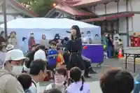 釧路一之宮 厳島神社のお祭り