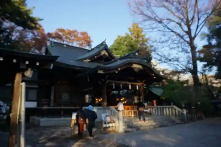 布多天神社の本殿・本堂