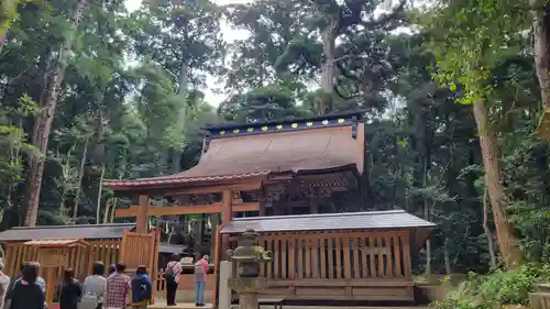 鹿島神宮の末社