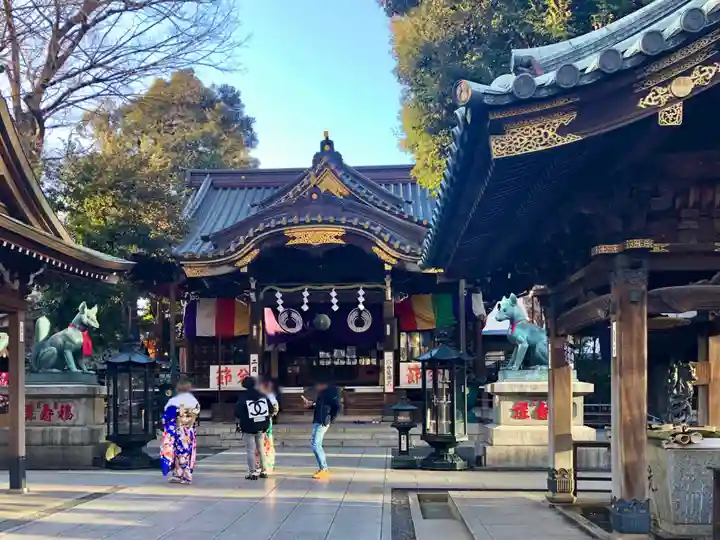 豊川稲荷東京別院のその他建物
