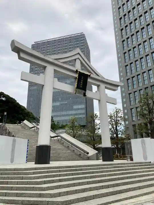 日枝神社の鳥居