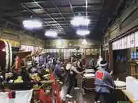 釧路一之宮 厳島神社のお祭り