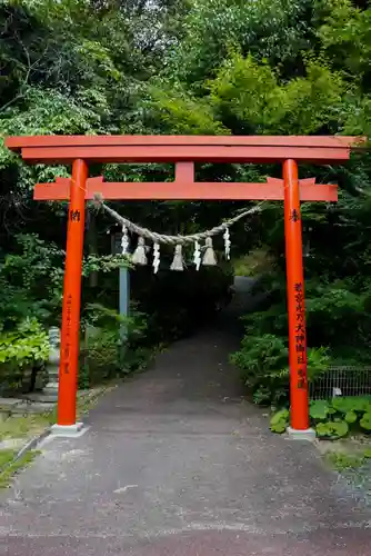 熊野神社の鳥居