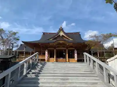 富知六所浅間神社の本殿・本堂