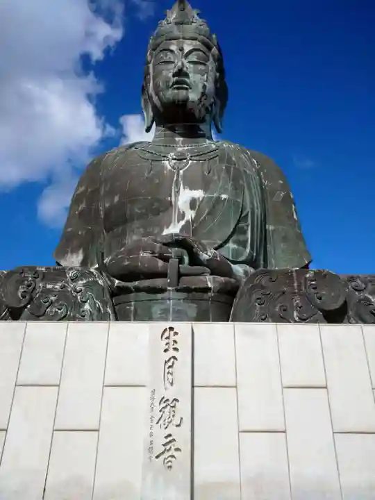 生月観音堂の仏像