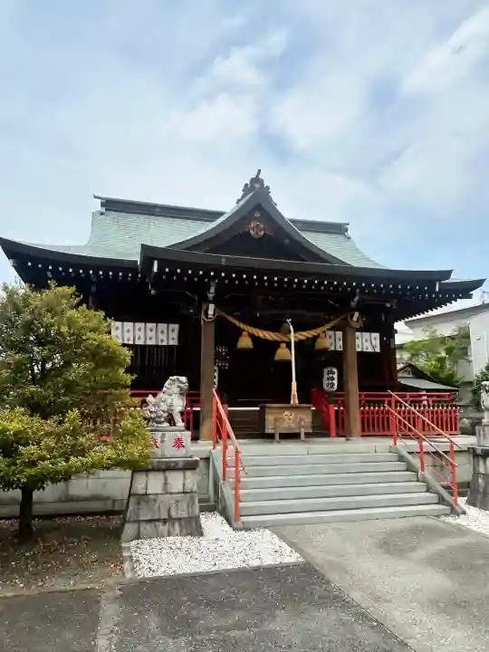 雷電神社(群馬県)