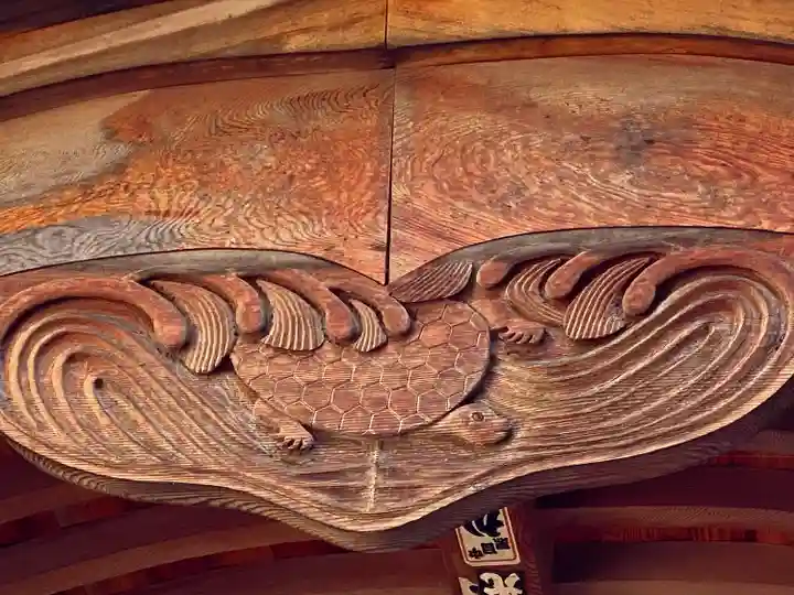 別所神社の本殿・本堂