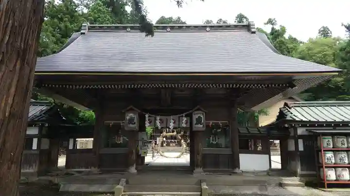 鹿嶋神社の山門・神門