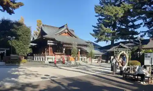 中野沼袋氷川神社(東京都)
