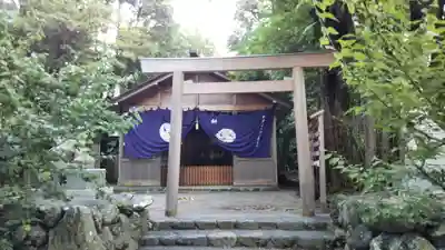 須原大社の鳥居