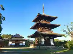 法起寺(奈良県)