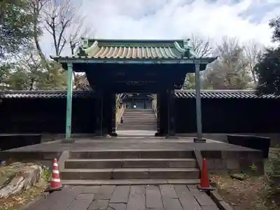 湯島聖堂の山門・神門