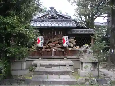 出雲路幸神社の本殿・本堂