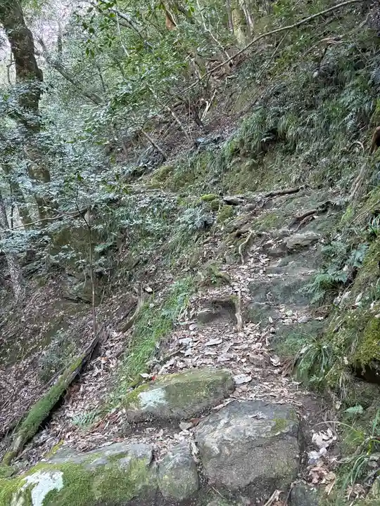 蔵王堂(鰐淵寺奥の院)(島根県)