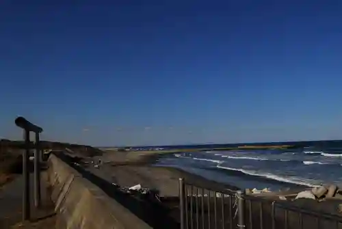 鹿島神宮の鳥居