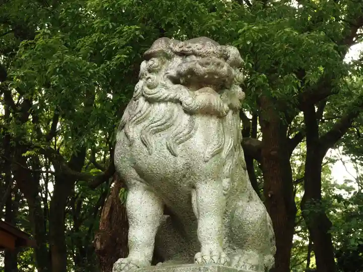 大宮八幡宮の狛犬