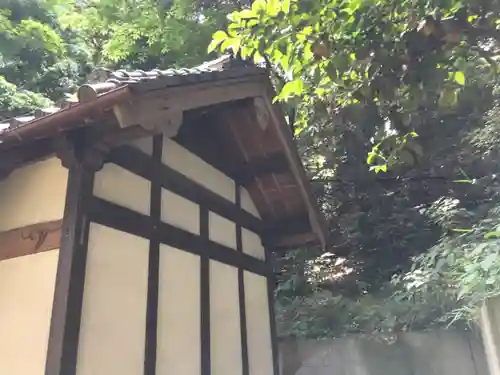 伊波比神社の本殿