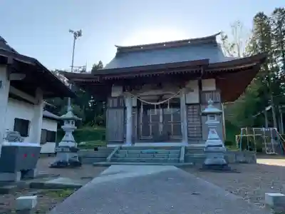 熊野神社の本殿・本堂