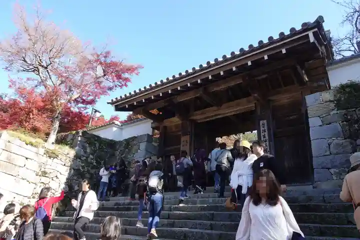 三千院門跡の山門・神門
