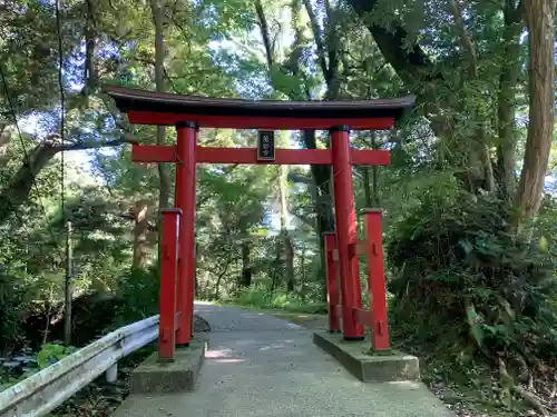 笠森寺の鳥居