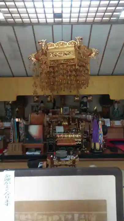 宇部観音千仏寺の本殿・本堂