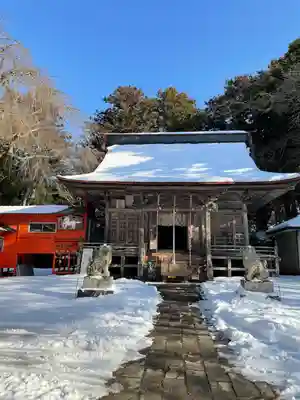 登米神社の本殿・本堂