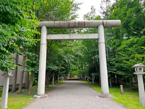 深川神社の鳥居