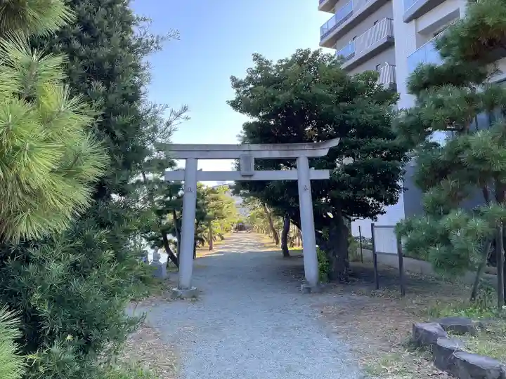 琵琶島神社(神奈川県)