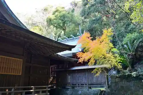 洲崎神社の本殿・本堂